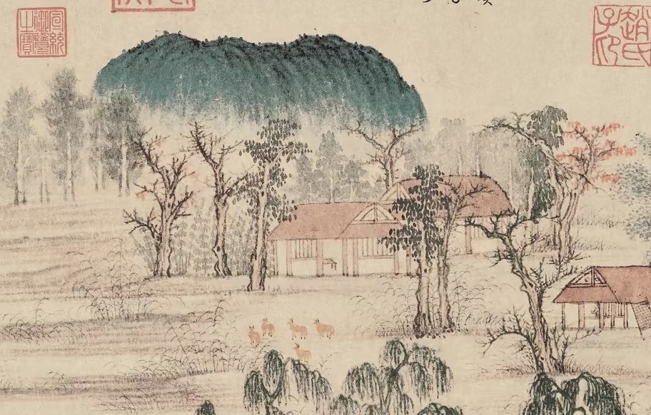 鹊华秋色图