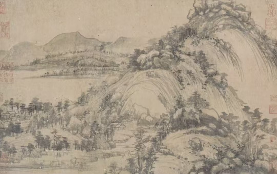 富春山居图