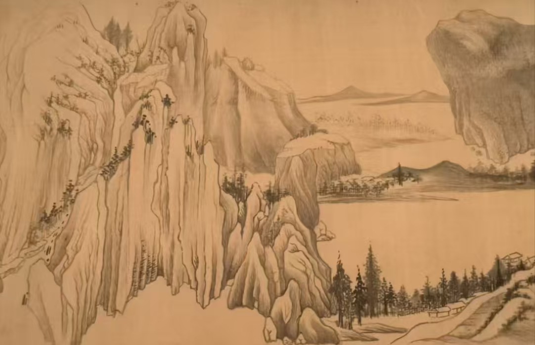 烟江叠嶂图